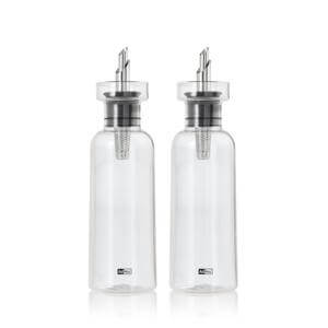 Adhoc AromaPour Oil & Vinegar Dispenser Set